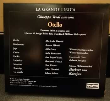 2CD Herbert von Karajan: Otello 441819