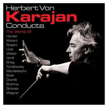 Album Herbert von Karajan: Herbert Von Karajan Conducts