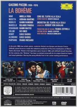 DVD Herbert von Karajan: Puccini - La Bohème 44142