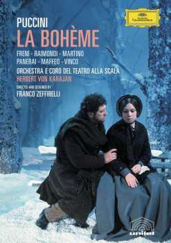 Album Herbert von Karajan: Puccini - La Bohème