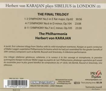 CD Herbert von Karajan: Symphony Nos. 5, 6 & 7  287212