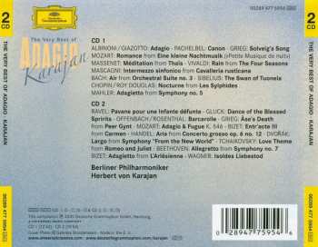 2CD Herbert von Karajan: The Very Best Of Adagio - Karajan 45388