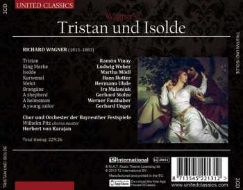3CD Herbert von Karajan: Tristan und Isolde. WAGNER