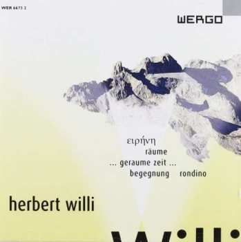 Album Herbert Willi: Orchesterwerke