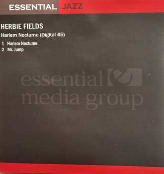 CD Herbie Fields: Harlem Nocturne / Mr. Jump