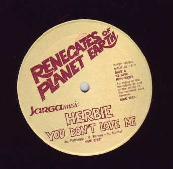 Album Herbie Goins: You Don't Love Me