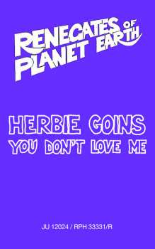 LP Herbie Goins: You Don't Love Me 106872