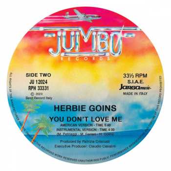 LP Herbie Goins: You Don't Love Me 106872