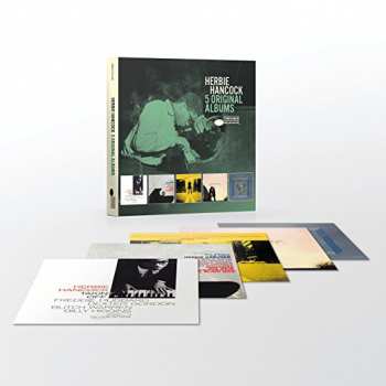 5CD/Box Set Herbie Hancock: 5 Original Albums 321691