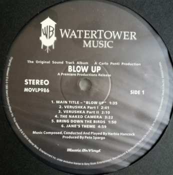LP Herbie Hancock: Blow-Up (The Original Sound Track Album) 5254