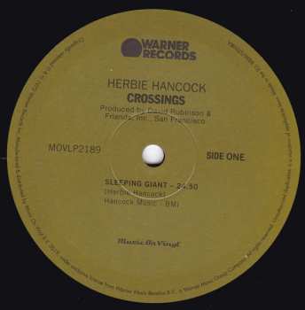 LP Herbie Hancock: Crossings 8225