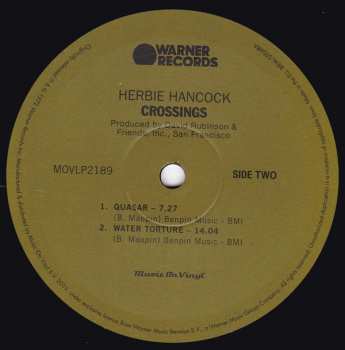 LP Herbie Hancock: Crossings 8225