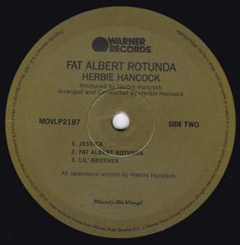 LP Herbie Hancock: Fat Albert Rotunda 12290