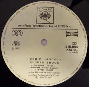 LP Herbie Hancock: Future Shock 340115