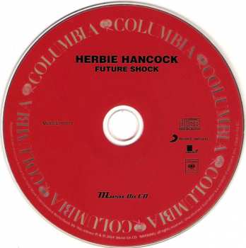 CD Herbie Hancock: Future Shock 92513