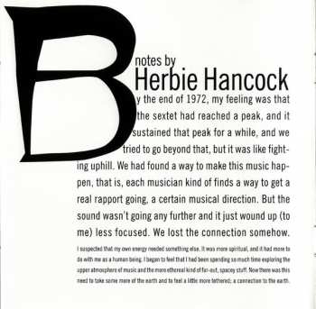 CD Herbie Hancock: Head Hunters 309778