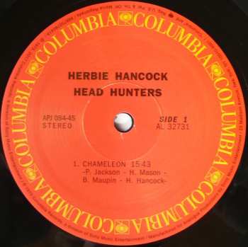 2LP Herbie Hancock: Head Hunters LTD 530087