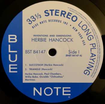 LP Herbie Hancock: Inventions & Dimensions 18218