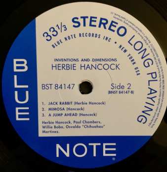 LP Herbie Hancock: Inventions & Dimensions 18218