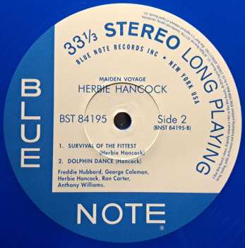 LP Herbie Hancock: Maiden Voyage CLR | LTD