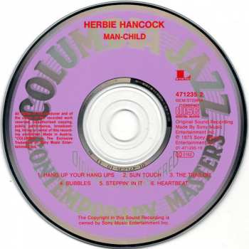 CD Herbie Hancock: Man-Child 385699