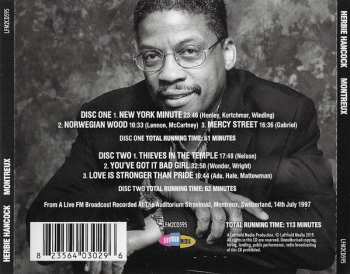 2CD Herbie Hancock: Montreux Jazz Festival Broadcast 1997 461745