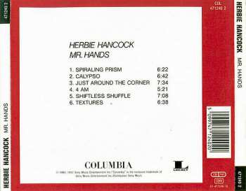 CD Herbie Hancock: Mr. Hands 309806
