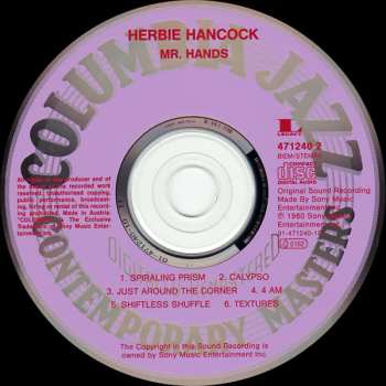 CD Herbie Hancock: Mr. Hands 309806
