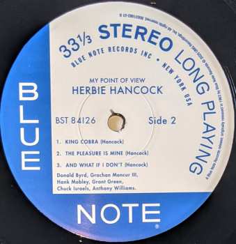 LP Herbie Hancock: My Point Of View 417555