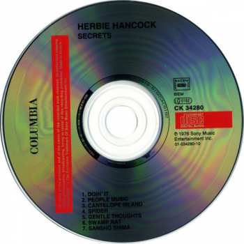 CD Herbie Hancock: Secrets 413063