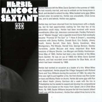 CD Herbie Hancock: Sextant 360765