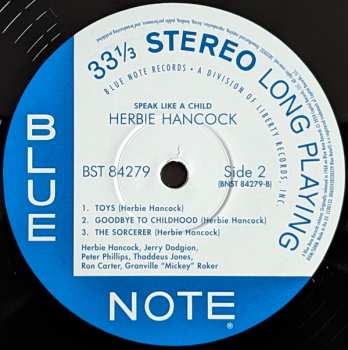 LP Herbie Hancock: Speak Like A Child 542655
