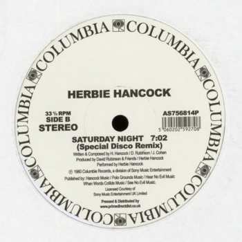 LP Herbie Hancock: Stars In Your Eyes / Saturday Night 331236
