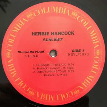 LP Herbie Hancock: Sunlight 35094