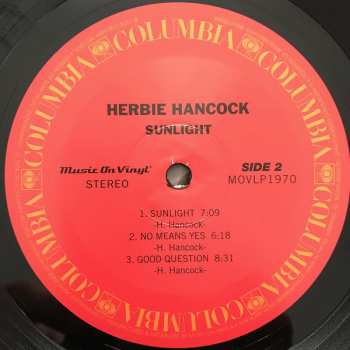 LP Herbie Hancock: Sunlight 35094
