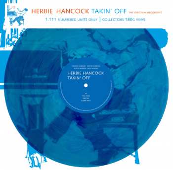 LP Herbie Hancock: Takin' Off - The Original Debut Recording LTD | NUM | CLR 313517