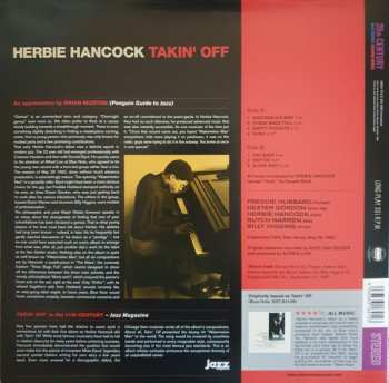 LP Herbie Hancock: Takin' Off LTD | CLR 333512