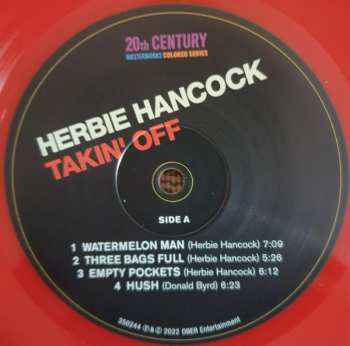 LP Herbie Hancock: Takin' Off LTD | CLR 333512