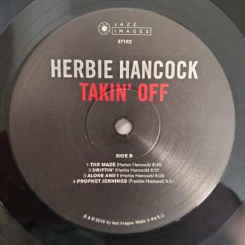 LP Herbie Hancock: Takin' Off DLX | LTD 344447
