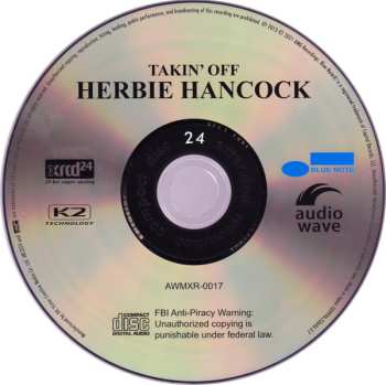 CD Herbie Hancock: Takin' Off 444226