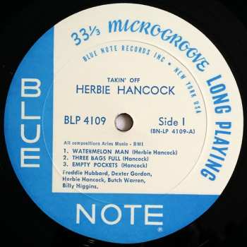 LP Herbie Hancock: Takin' Off