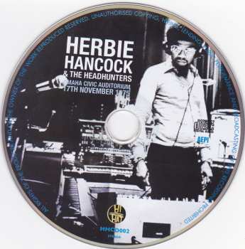 CD Herbie Hancock: Omaha Civic Auditorium, 17th November 1975 510610