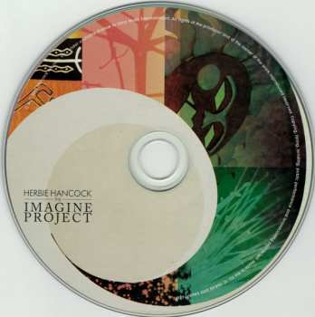 CD Herbie Hancock: The Imagine Project 423014