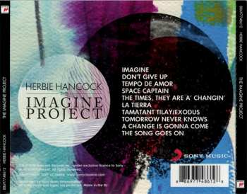 CD Herbie Hancock: The Imagine Project 423014