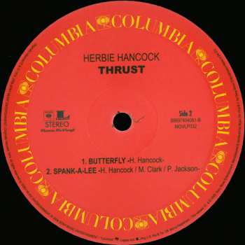 LP Herbie Hancock: Thrust 36488