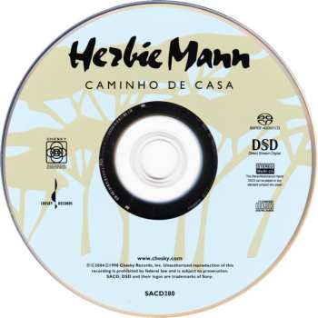 SACD Herbie Mann: Caminho De Casa