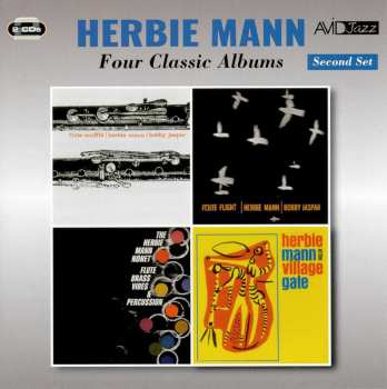 Album Herbie Mann: Four Classic Albums - Second Set