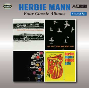 Album Herbie Mann: Four Classic Albums Second Set