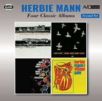 2CD Herbie Mann: Four Classic Albums - Second Set 478535