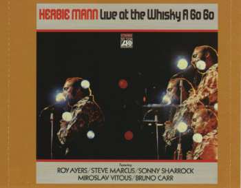 2CD Herbie Mann: Live At The Whisky 1969 The Unreleased Masters 179963